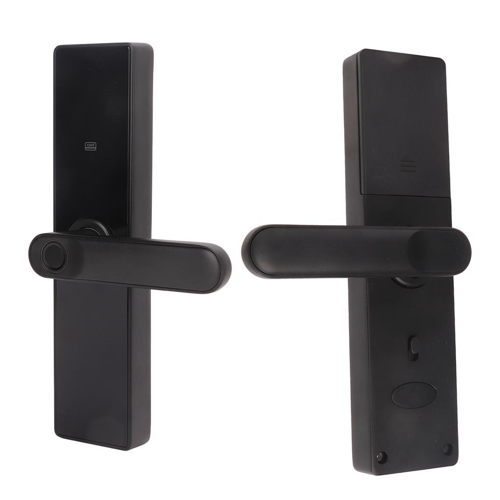 WiFi умный дверной замок отпечаток пальца пароль IC карта ключ перезаряжаемый двойной язычок цифровой дверной замок