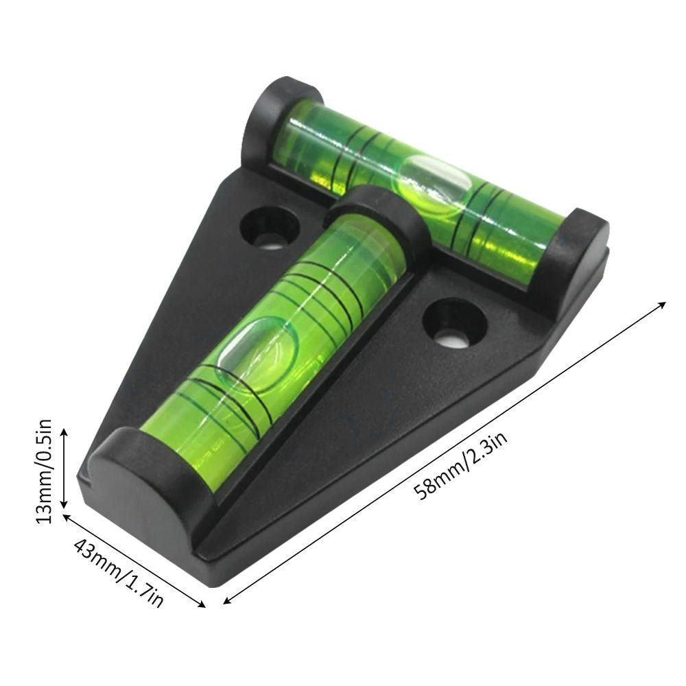 Precision Precision Fixing Level Measure Triangle Level MeasuringKit Spirit Level Measuring Tool