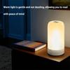 Portable Touch Control Table Lamp Dimmable RGB USB Color-Changing Cozy Mood Light for E-sports Party Venues