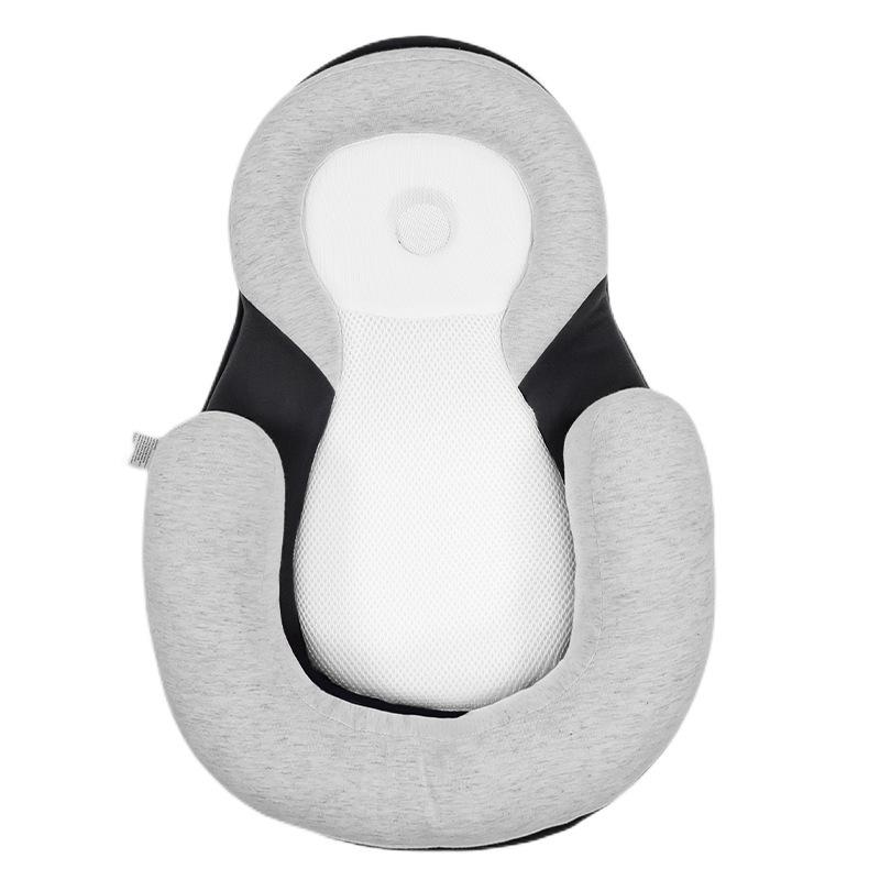 Сертифицированная подушка для формирования головы без плоского затылка и матрас против перекатывания для новорожденных