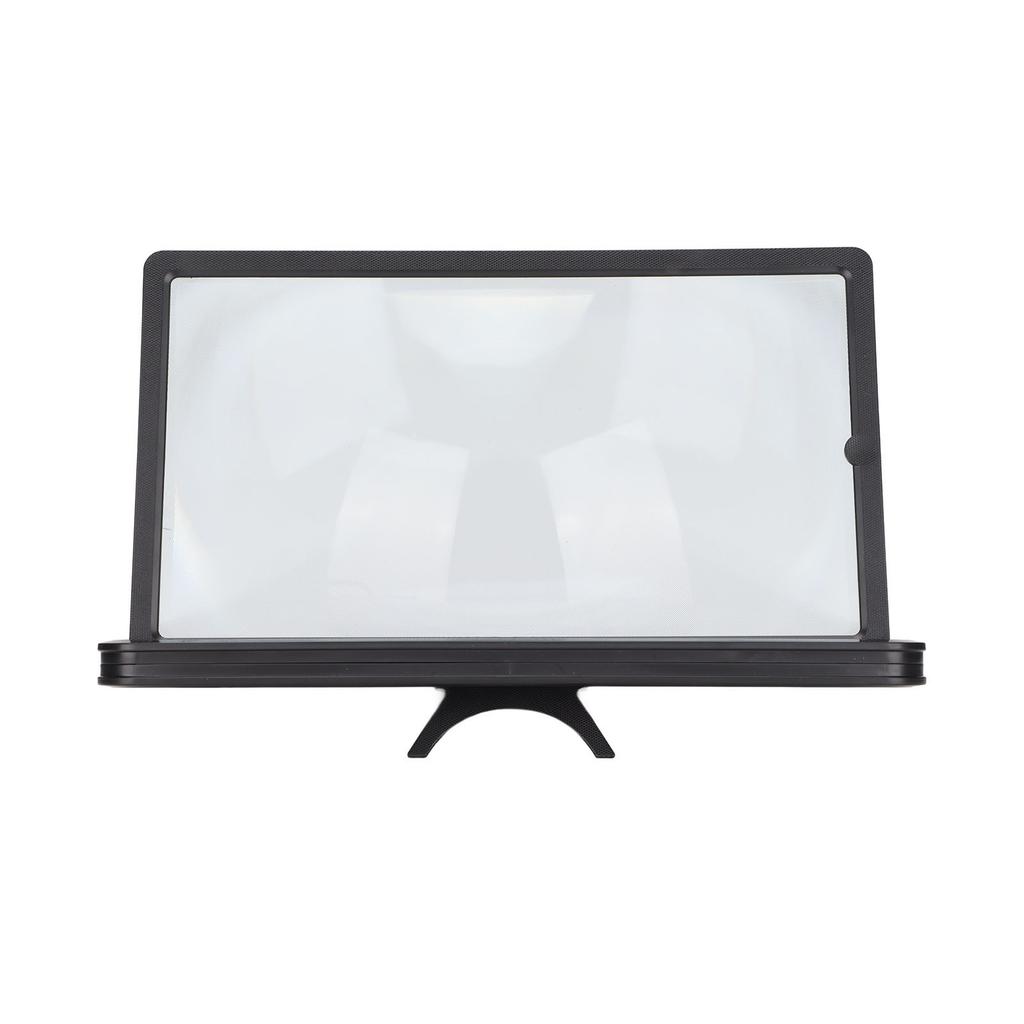 J‑16 Bluetooth Speaker Phone Screen Maginifier 12 Inch Mobile Phone Screen Amplifier for Movies Videos and Gaming