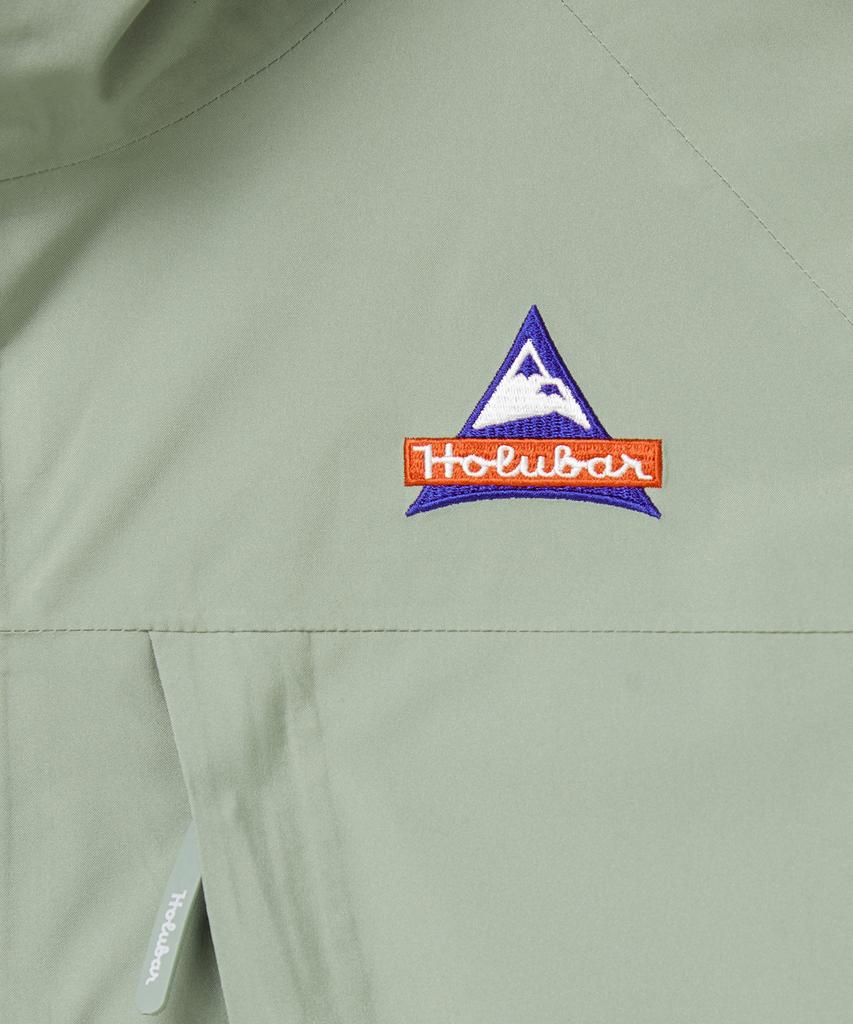 Holubar Eiber 2.5L Rain Jacket Khaki