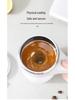 Portable Automatic Magnetic Stirring Insulated Stainless Steel Coffee Cup