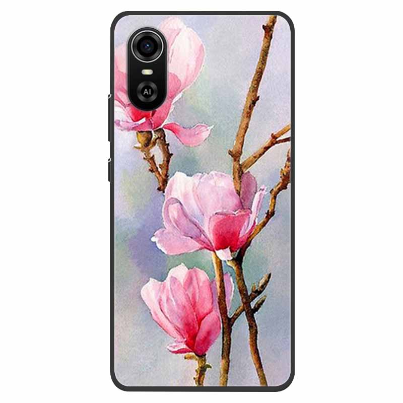 For ZTE Blade A31 Plus Case Shockproof Soft silicone TPU Back Cover For ZTE Blade A31Plus Phone Cases A 31 Plus Cute Cartoon