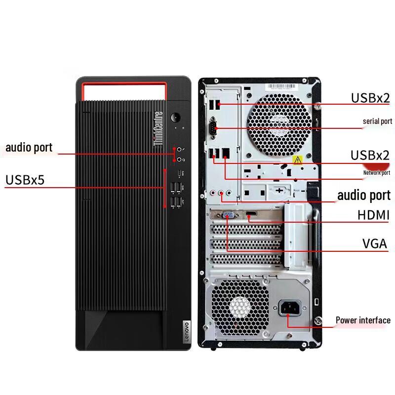 Lenovo Kaitian M90h G1t Commercial Desktop Workstation PC (CN version)