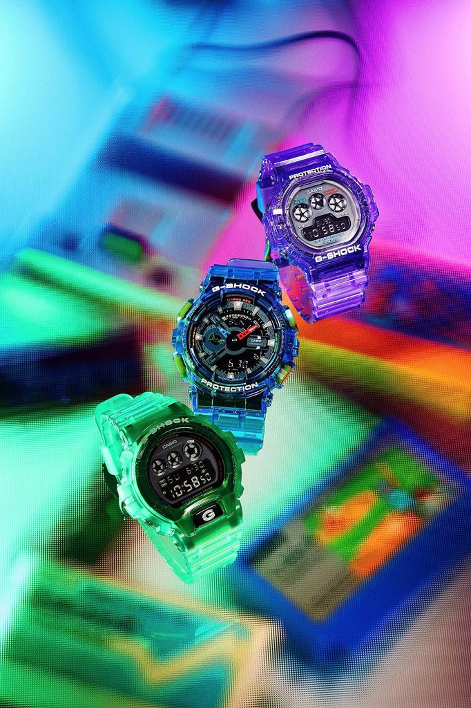Watch JOYTOPIA Series Blue [Casio] G-Shock GA-110JT-2AJF [] Men's