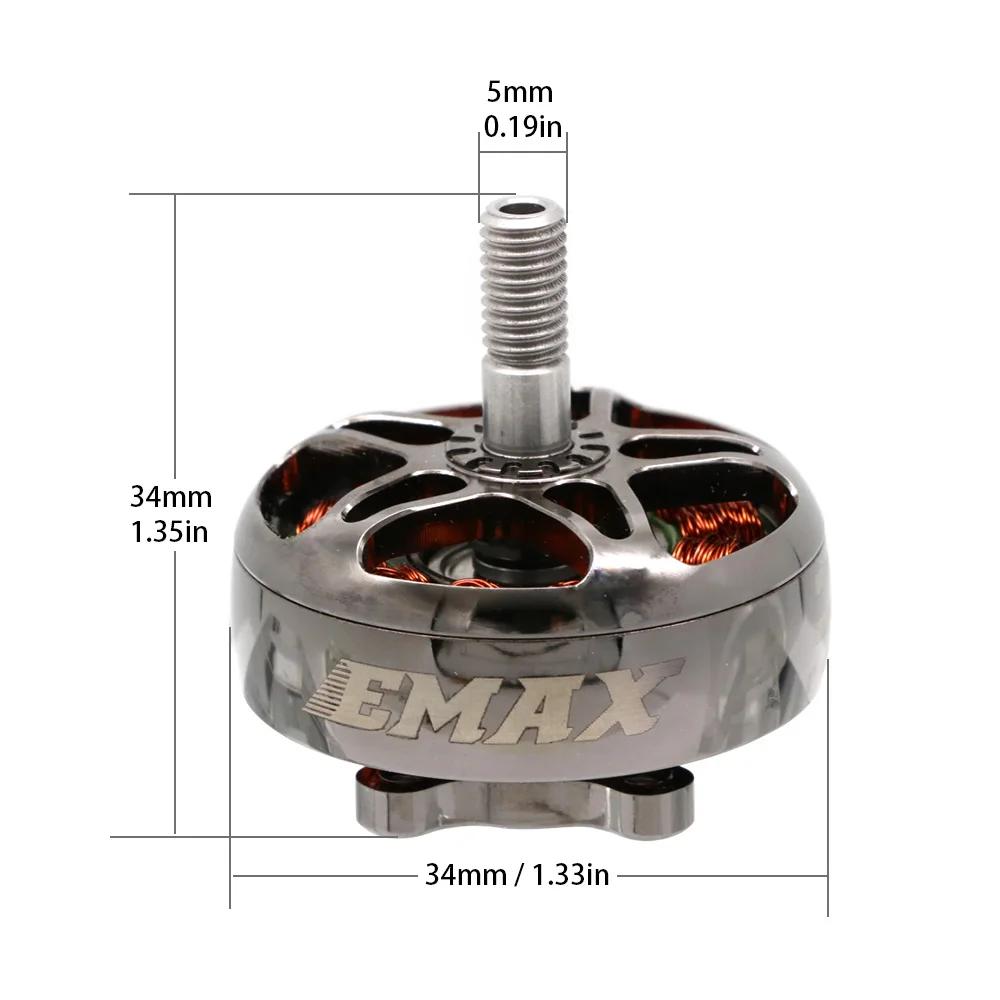 EMAX ECOII 2807 1300/1700/1500KV or ECOII 2207 1700/1900/2400KV Outrunner Brushless Motor for RC FPV Drone Quadcopter DIY Parts