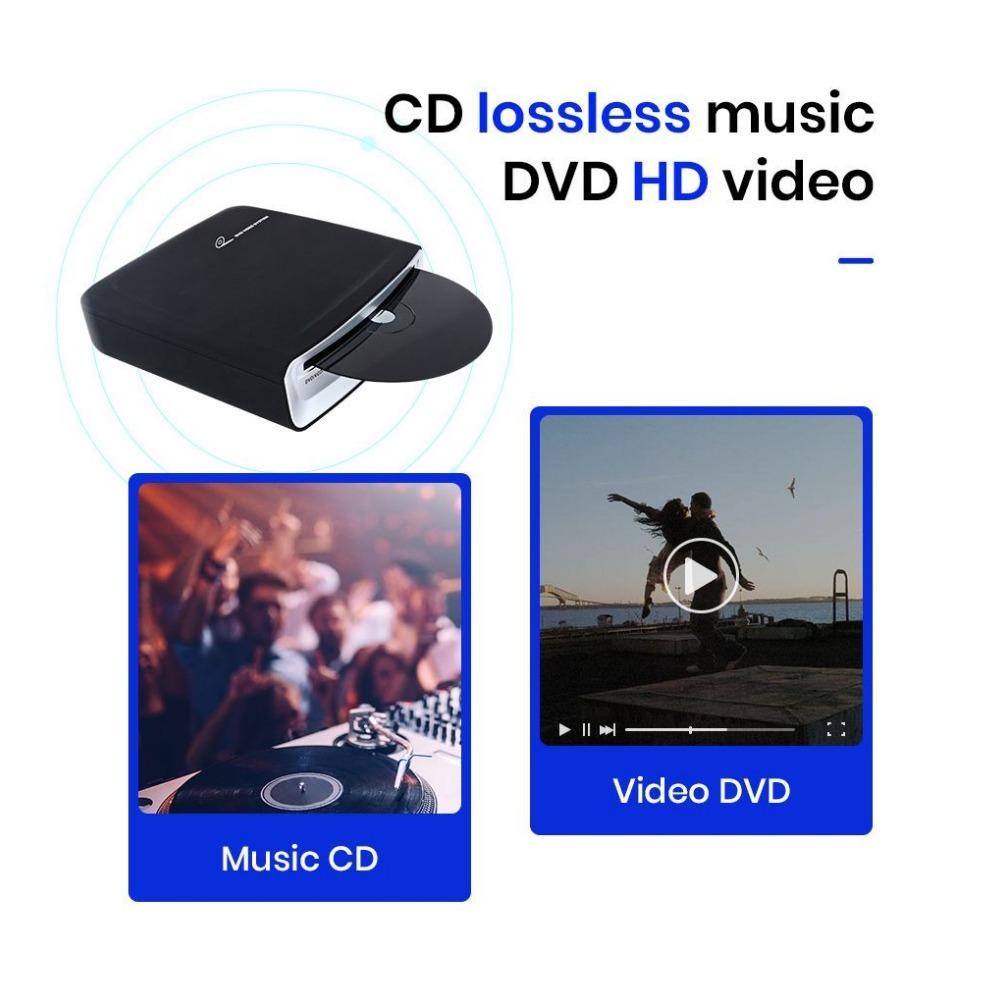 Автомобильный радиоприемник CD/DVD-плеер с передачей сигнала питания через USB-внешняя стереосистема для автомобильного мультимедийного плеера Android