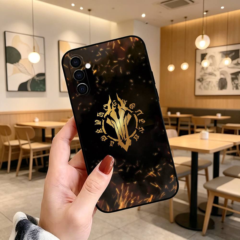 Чехол для телефона D-Darksiders-s Черный Силиконовый Мягкий Для Samsung Galaxy A73,A72,A71,A70,A53,A52,A51
