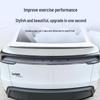 Декоративная ПВХ полоса на заднюю дверь Tesla Model Y