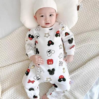 Momo-chan Baby Cute Pattern Size Bear Size 73, лучшая детская одежда в Корее