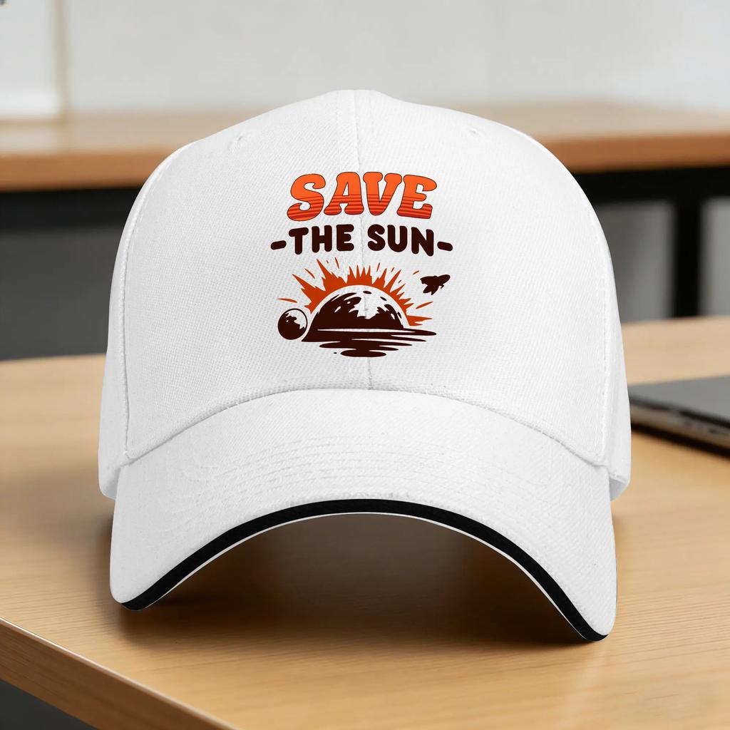 Save the Sun Project Hail Mary Baseball Cap Classic Trucker Hat Summer Unisex Women Kpop Rock Baseball Caps