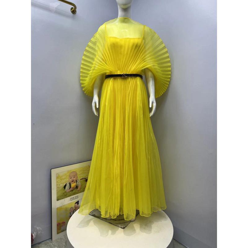 Африканское Элегантное Однотонное Платье Большого Размера - Новый Модный Стиль