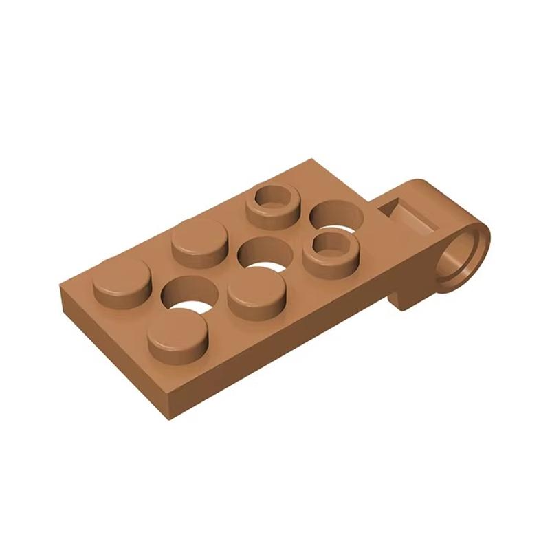 10PCS 98286 43045 Hinge Plate 2x4 with Pin Hole - Top Building Blocks Parts MOC DIY Education Build Toys Brick
