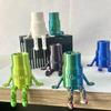 3D-печатная фигурка-розетка Socket Buddy с шарнирными ногами, декор для стола, держатель для ручек, подарок для механиков и любителей DIY