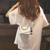Bags for Women In Autumn and Winter  New Versatile Chain Bag  Handbag  Temperament  Genuine Leather  Light Luxury Square Bag