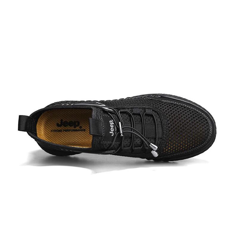 JEEP Men's Summer Slip-On Mesh Water Shoes