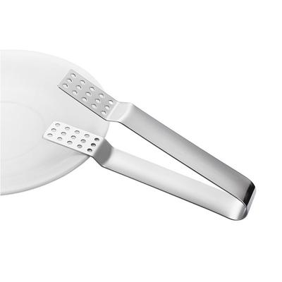 Зажим для чайного пакетика из нержавеющей стали, утолщенный пинцет для лимона, льда, сахара, барбекю, гаджет для домашней кухни, щипцы для чайной посуды, соковыжималка, зажим для еды