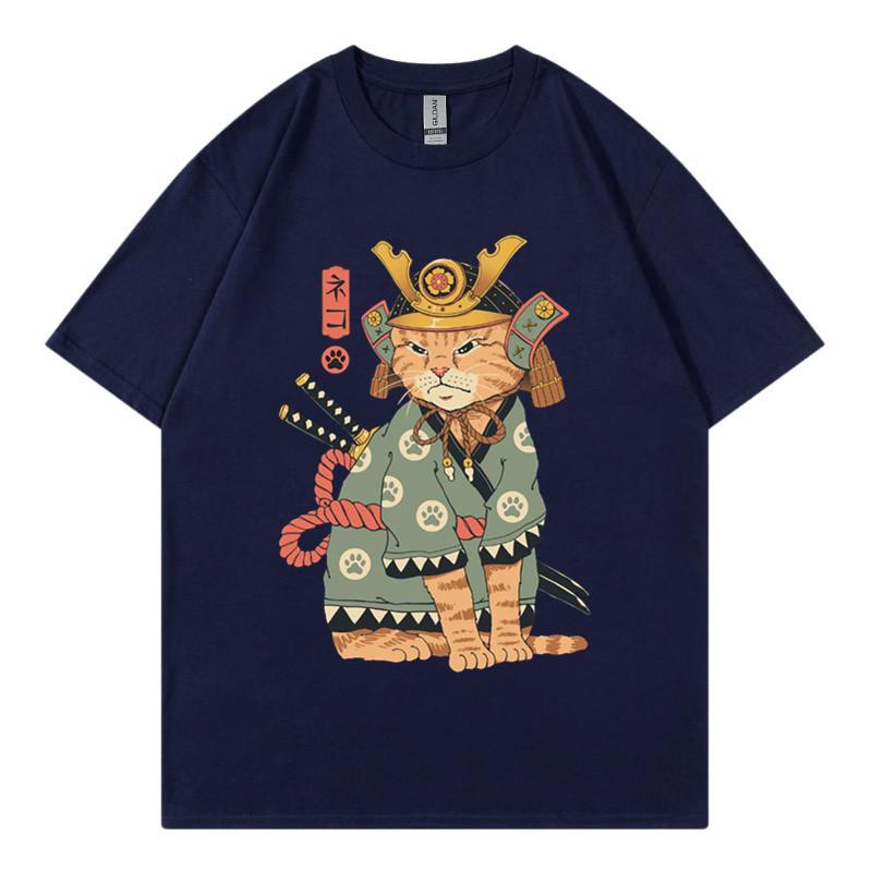 Unisexs Tshirt Summer Korean Edition New Pure Cotton Simple Cartoon Print Round Neck Short Sleeve Popular Casual Short Sl