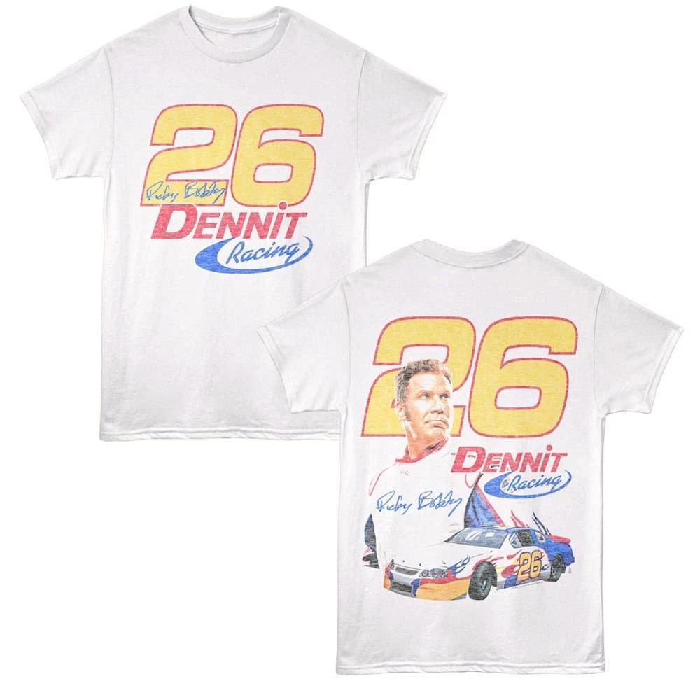 Talladega Nights Dennit Racing 26 Men's T Shirt