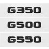 QGP3  3D Letters Car Tail Box Emblem Rear Trunk Sticker Badge for Mercedes Benz G36 G63 G65 G200 G230 G300 G350 G500 G550 G Class
