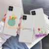 Чехол для Samsung Galaxy A52 A12 A51 A32 A21s A22 A71 A31 A41 A53 A13 A02s A11 A72 A33 Прозрачный чехол для телефона Funda The Little Prince