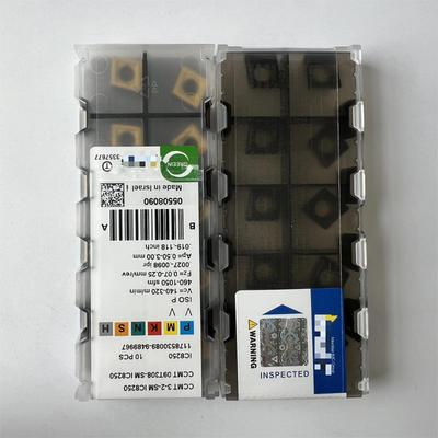 CCMT09T308-SM IC8250 / Промышленные сменные твердосплавные пластины 10 шт.