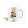 Ceramic Mug - Pokémon - Pikachu - 30cl - Dishwasher Safe - White