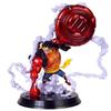 22cm Anime One Piece Luffy Big Saru King Spear Big Fist Action Figure Model Hand-made PVC Statue Collection Toy Gift Ornaments