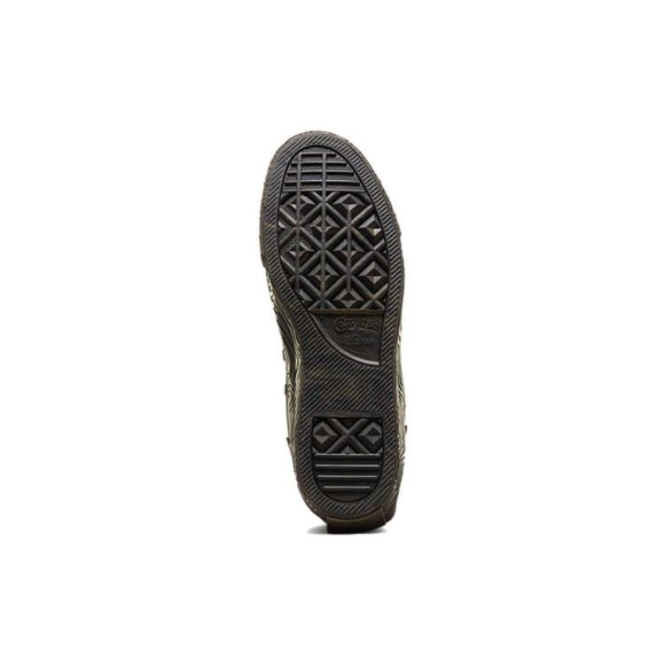 Converse Chuck Taylor All Star Удобные Универсальные Прочные Дышащие Амортизирующие Высокие парусиновые кроссовки Унисекс Коричневые A05587C