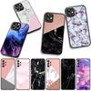 Чехол для Apple iPhone 16 15 14 Plus 13 12 Mini 17 Pro Max + ProMax 16E Air Чехол для телефона Печать Мраморные обои