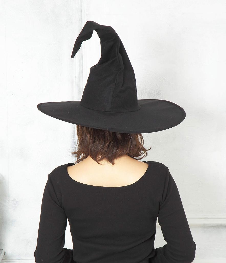 Clearstone Cosplay Halloween Classical Witch Hat Adults Black Women's