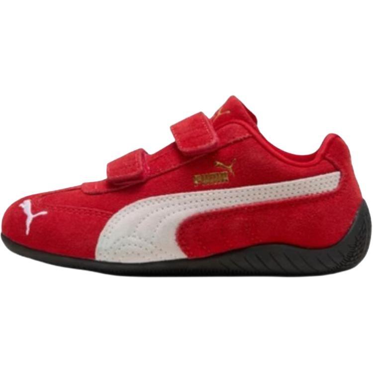 Puma Speedcat Устойчивые к истиранию Низкие Детские Lifestyle Обувь Красный Детский 405960-02