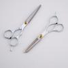 2pcs/set Hairdressing Scissors Thinning Styling Tool Hair Scissors Salon Hairdressing Professional Barber Scissors Hair Scissors