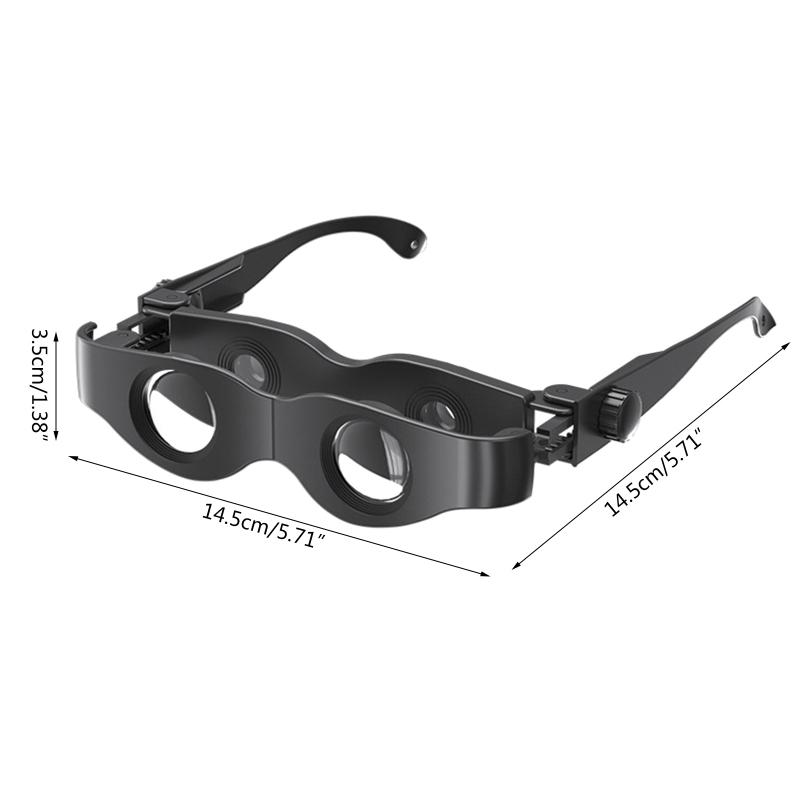 Fishing Binoculars Opera Glasses Professional Binocular Glasses for Fishing Sports Concerts Theater Opera TV Sightsee