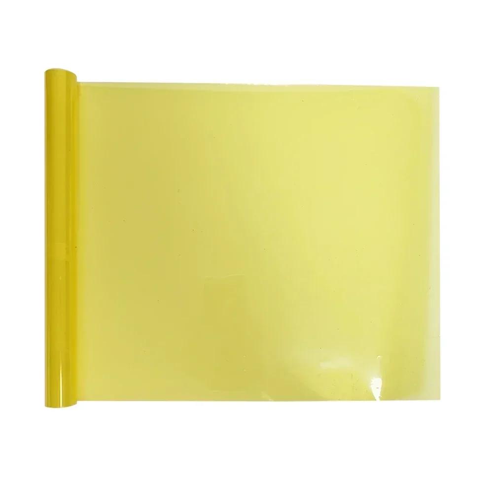 Car Headlight Lamp Films PVC Fog Lamp Stickers Car Headlight Tailing Moulding Auto Foil Self-Adhesive Decal for Car Accessories