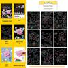 Детская скретч-арт книжка для рисования 'Fun Creative DIY Doodle' - Идеальный подарок для детей