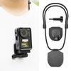 С ремешком Магнитный держатель для камеры на шею Стабильный Быстросъемный шейный ремень Прочный для DJI Action 6/5Pro/4/Pocket 3/Insta360 X5 X4