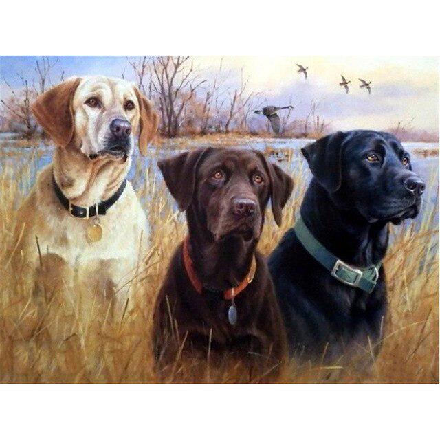 5D Diamond Painting Bird Animal DIY Diamond Embroidery Landscape Flower Full Round Cross Stitch