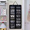 16 Slots Sunglasses Storage Hanging Bag Visible Sunglasses Storage Holder  Bedroom