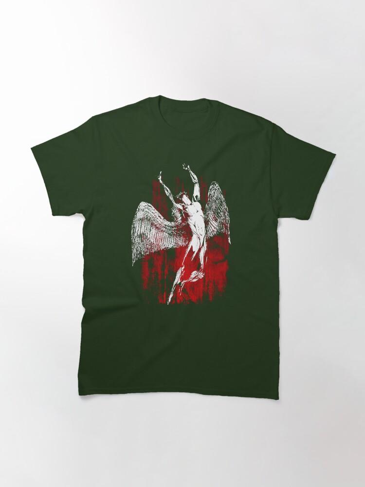 Led Zepelin 1 bestie Red texture icarus zeppelin tour best 1 trending Classic T-Shirt