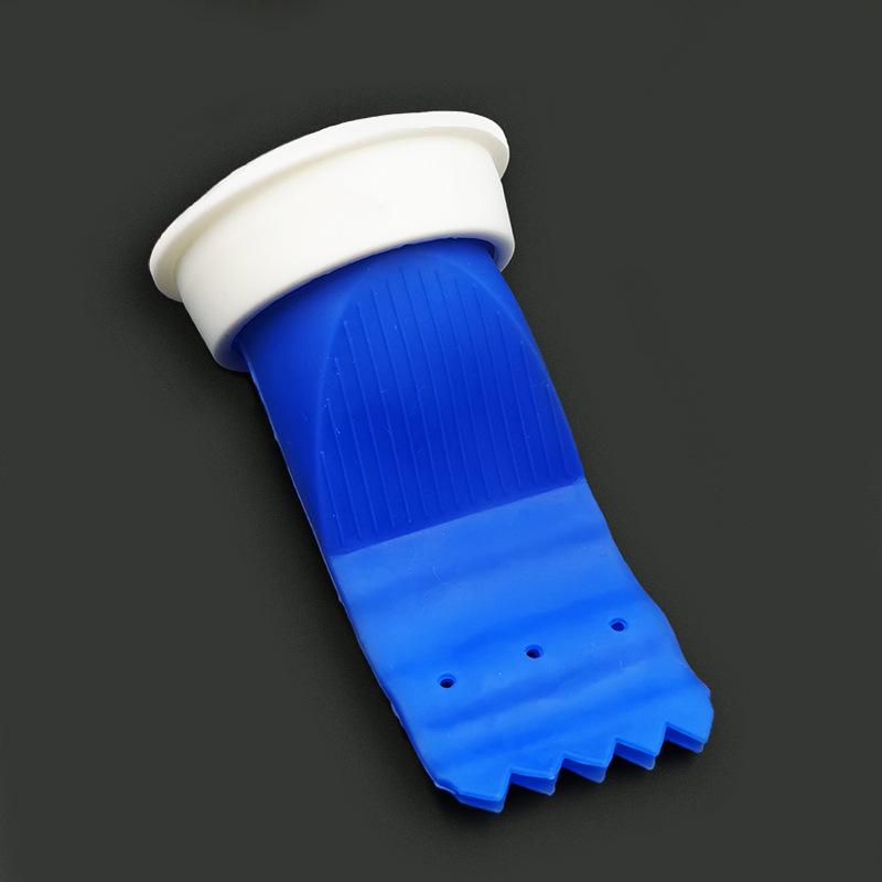 Герметичный дренажный сердечник для пола, уплотнительное кольцо для дренажной трубы, ванная комната, кухня, канализация, уплотнительное кольцо для защиты от слива