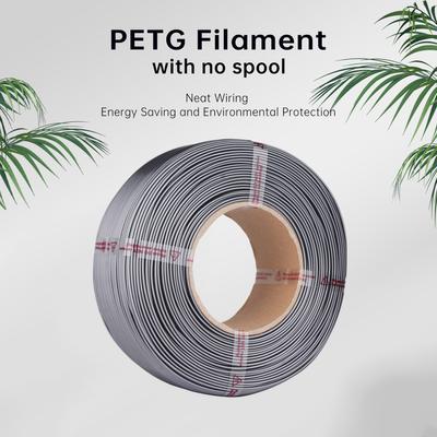 Нить PETG 1,75 мм Нить для 3D-принтеров 1 кг(2,2 фунта) Нить для 3D-печати повышенной прочности