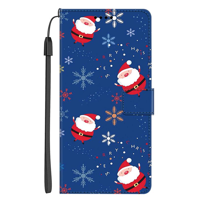 Christmas Flip Case For iPhone 16e 2025 Wallet Leather Cover For iPhone SE (2025) Funda Capa Wallet Leather Covers iPhone 16e 5G