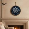 Decorative Garden Memorial Hanging Sign, I Know That Was You Remembrance Decor, Vintage Metal In Loving Memory Decor Wall Art Sign for Porch