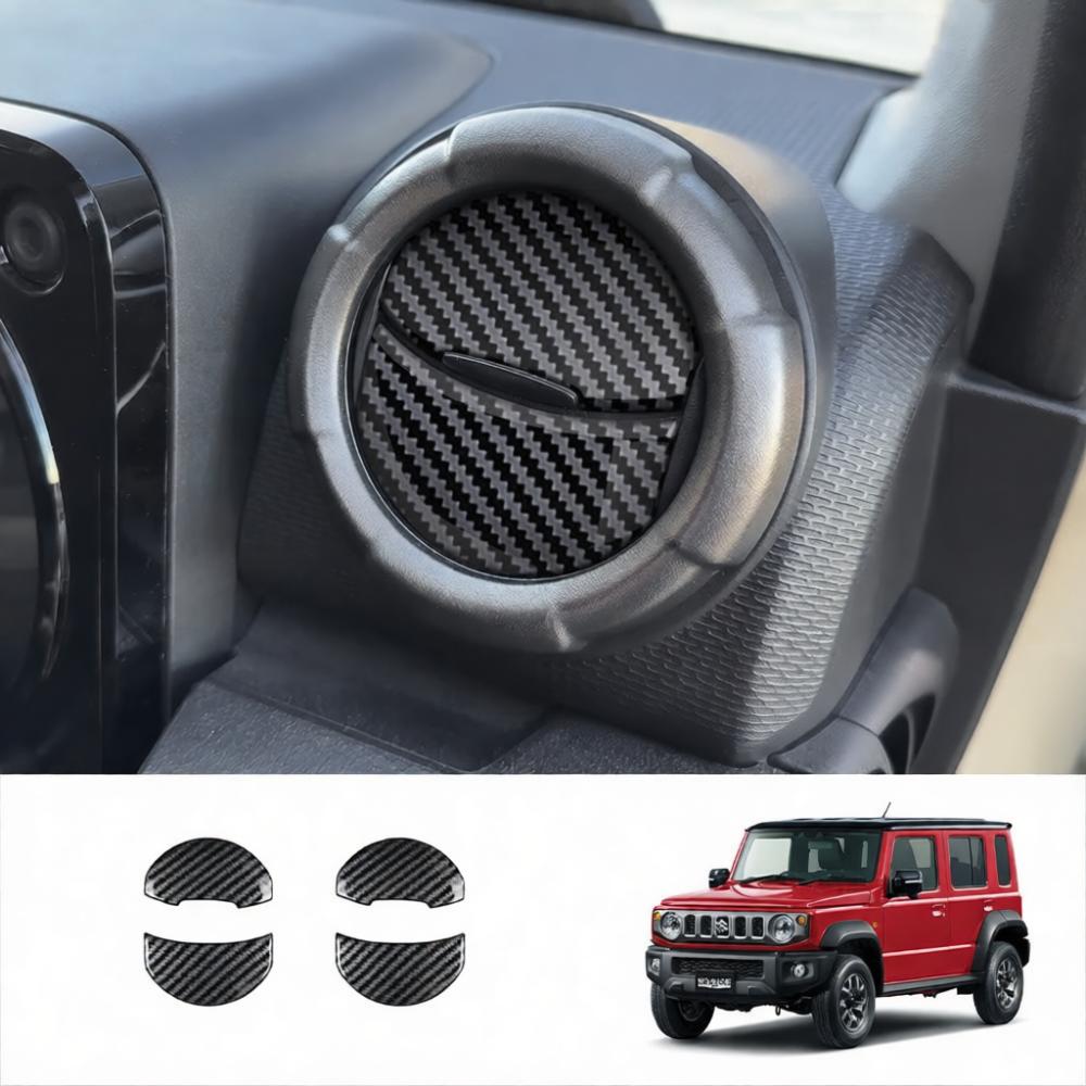 Аксессуары для декора интерьера для 2025 Suzuki Jimny Nomade Панель переключения передач Чехол на ручник Рамка ручки двери Стайлинг-накладка