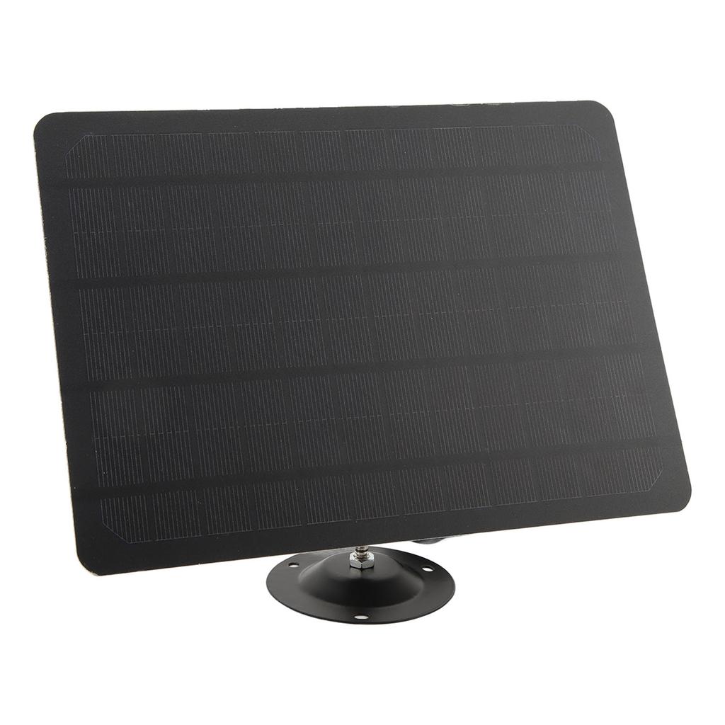 RV Solar Panel Mono High Effcient Solar Battery Charger Panel with Bracket 3 Meters Charging Cable