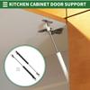 Motoforti Universal Cabinet Cover Lift Support Strut Gas Springs, 12"/285mm, 4lbs/20N/2kg, Black, Set of 2
