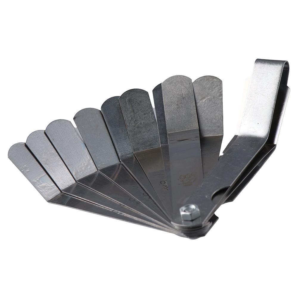 Метрический и дюймовый щуп из нержавеющей стали для измерения ширины/толщины зазора при сборке двигателей