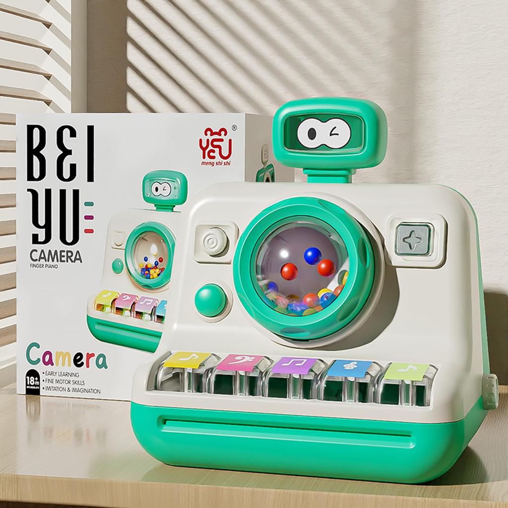 Игрушка-пианино Детская развивающая игрушка 1 год Звуковая игрушка Язык звука и света Мальчики Девочки Игрушка 2 года 3 года Подарок на день рождения Японский